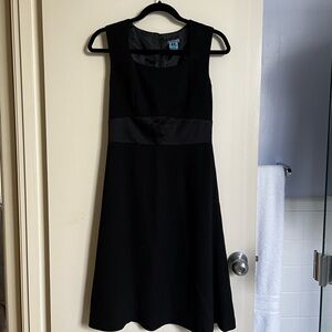 Classic Ann Taylor Black Sleeveless Dress